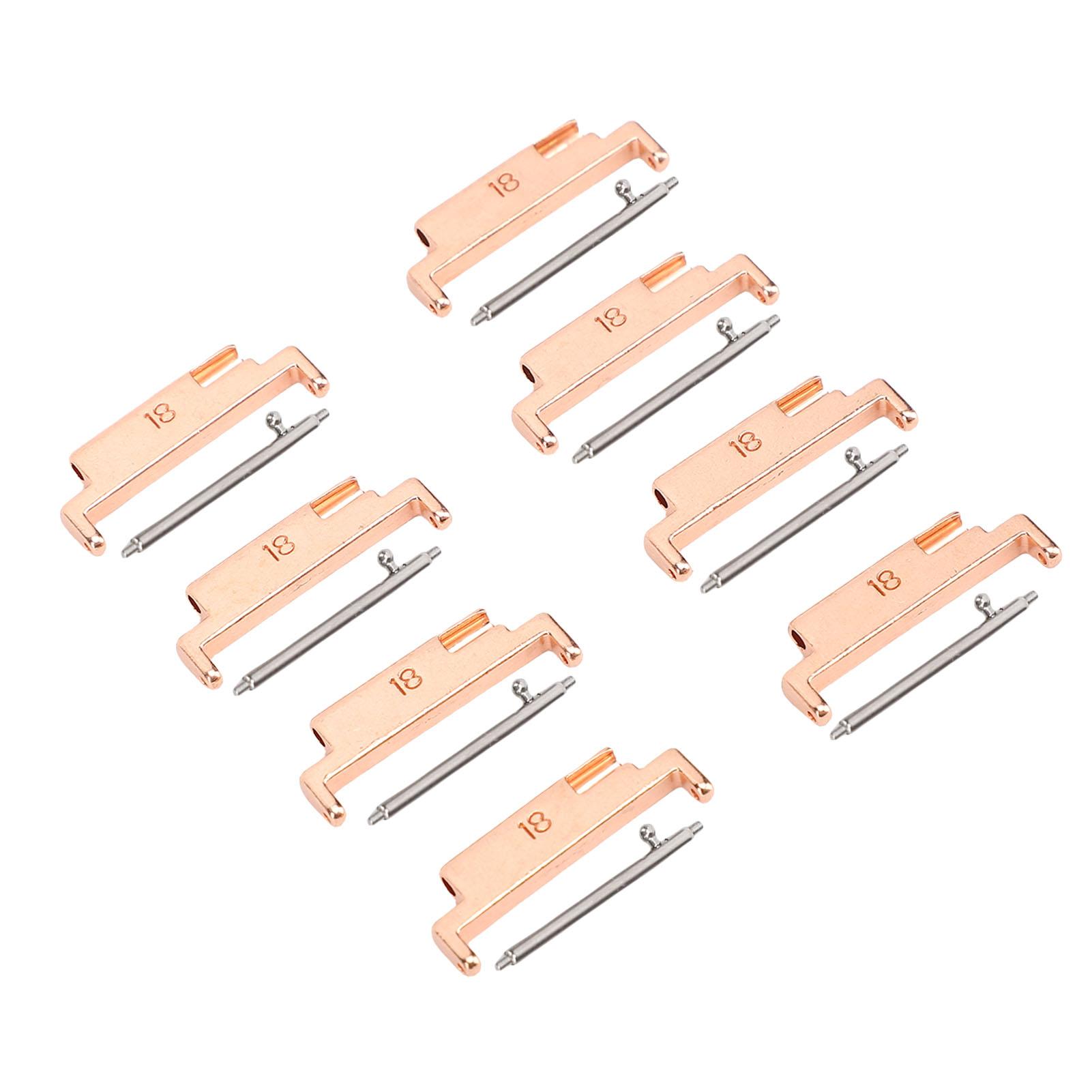 4 пары адаптеров для ремешков и ушек, металлический адаптер для быстрого крепления ремешка для часов 18-22 мм
4 пары адаптеров для ремешков и ушек, металлический адаптер для быстрого крепления ремешка для часов 18-22 мм