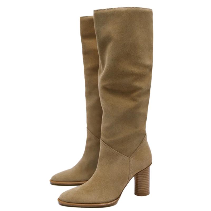 Зимние сапоги до колена в стиле вестерн, женская обувь, замшевая кожа, черные, бежевые, высокие, длинные, женские, 2025, новые тенденции, обувь 39 хаки
Зимние сапоги до колена в стиле вестерн, женская обувь, замшевая кожа, черные, бежевые, высокие, длинные, женские, 2025, новые тенденции, обувь 39 хаки