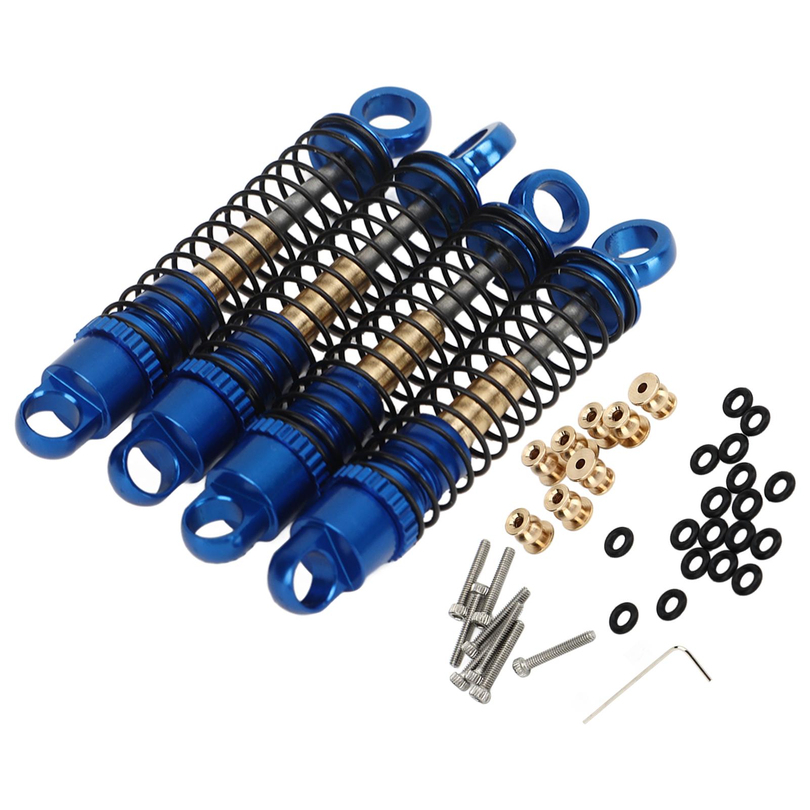 4pcs RC Shock Absorber Set RC Dampers 43mm Aluminum Threaded Shock Absorbor For Axial SCX24 124
4pcs RC Shock Absorber Set RC Dampers 43mm Aluminum Threaded Shock Absorbor For Axial SCX24 124