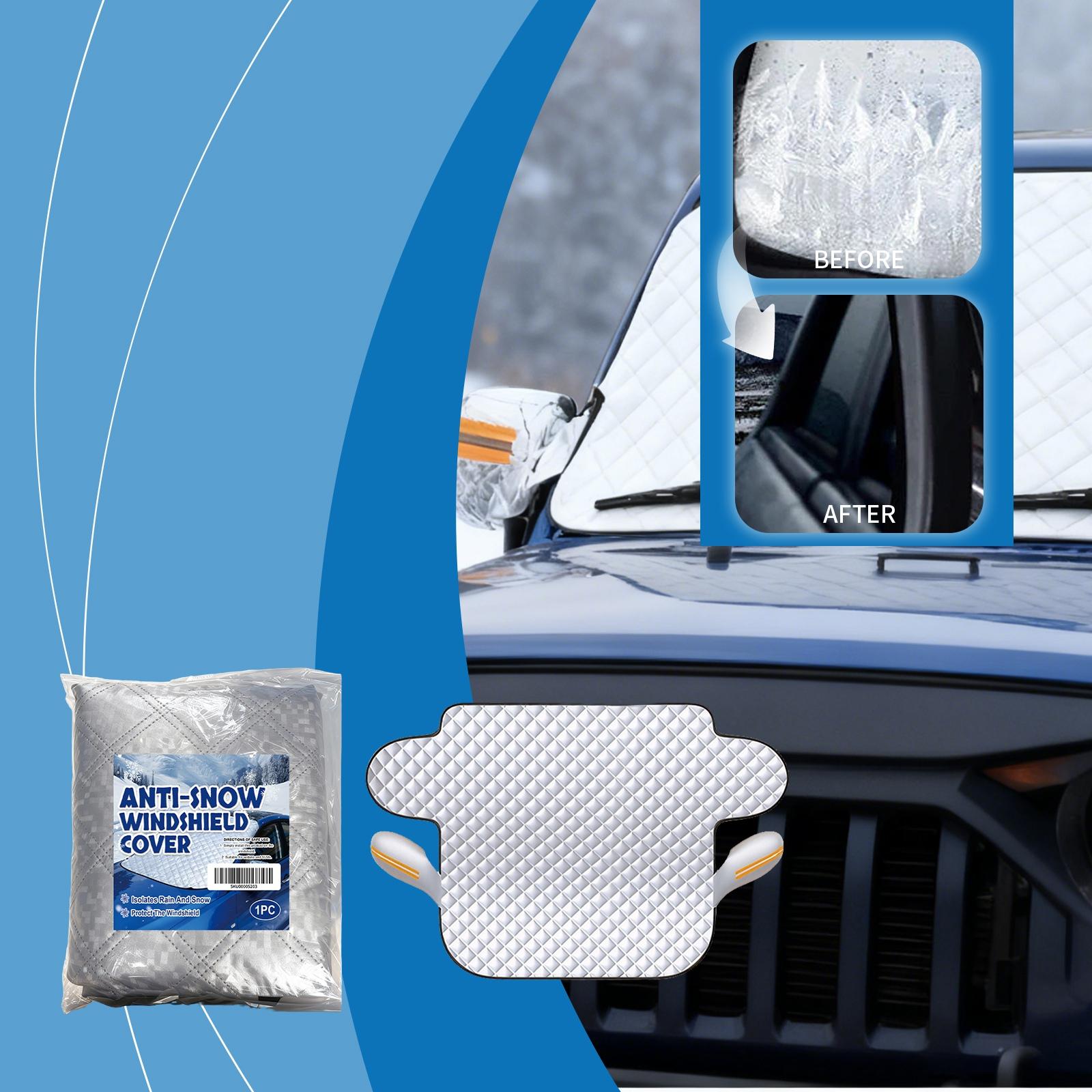 Winter Car Windshield Snow Cover, Rain And Frost Thickened Protective Cover Universal Exterior Accessories. One Size білий
Winter Car Windshield Snow Cover, Rain And Frost Thickened Protective Cover Universal Exterior Accessories. One Size білий