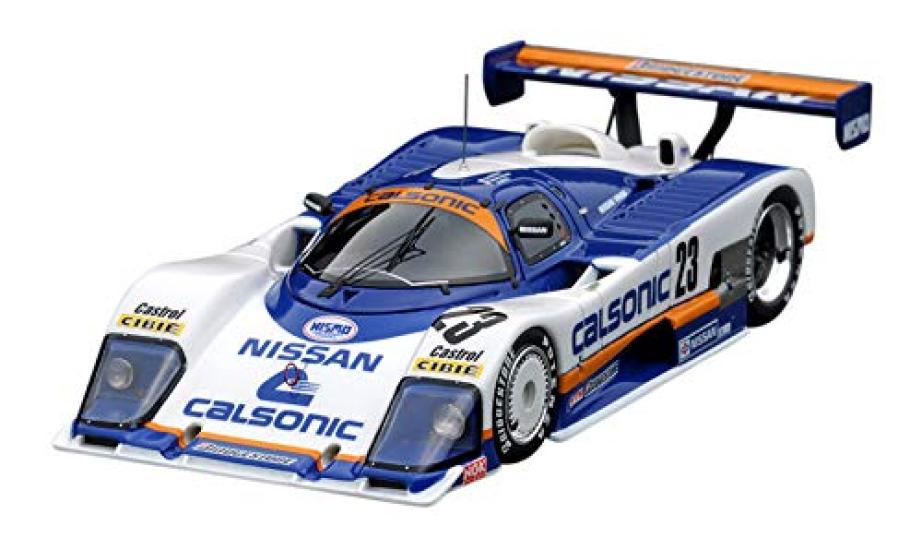 Ignition Model Calsonic Nissan R88C 1988 WEC in Japan Finished Product 1/43 #23
Ignition Model Calsonic Nissan R88C 1988 WEC in Japan Finished Product 1/43 #23