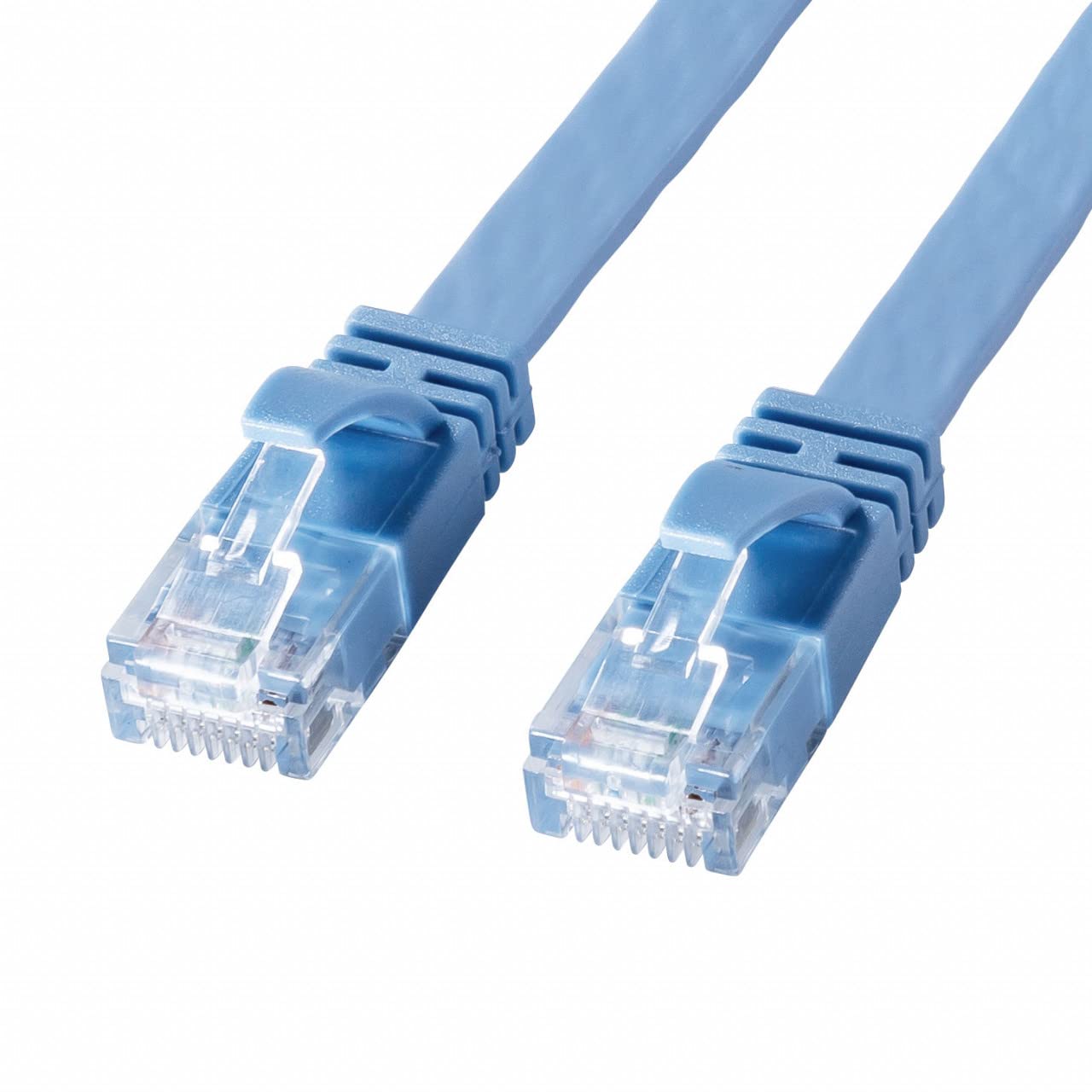 Sanwa Supply Category 6A Flat LAN Cable (Blue, 30m) KB-FL6AL-30BL
Sanwa Supply Category 6A Flat LAN Cable (Blue, 30m) KB-FL6AL-30BL