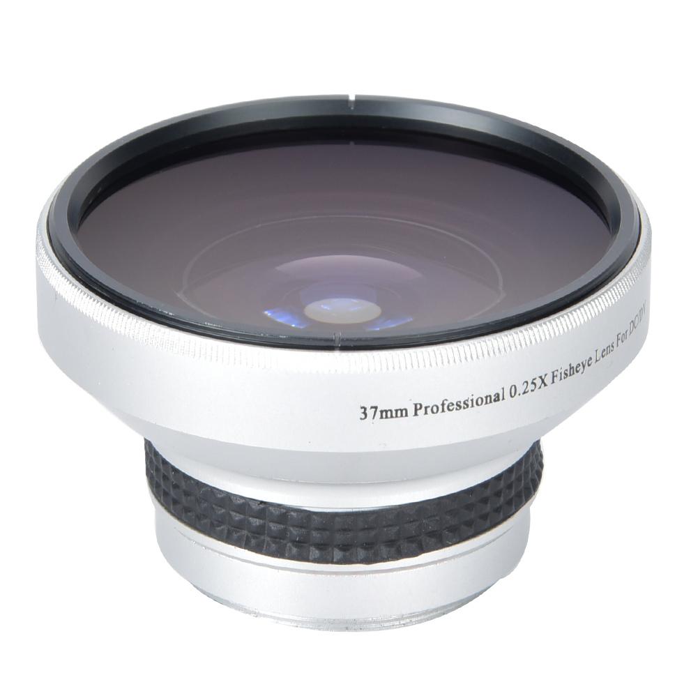 Silver Strong Applicability 37mm 0.25X Super Fisheye Additional Lens for 37mm Caliber Camera Lenses
Silver Strong Applicability 37mm 0.25X Super Fisheye Additional Lens for 37mm Caliber Camera Lenses