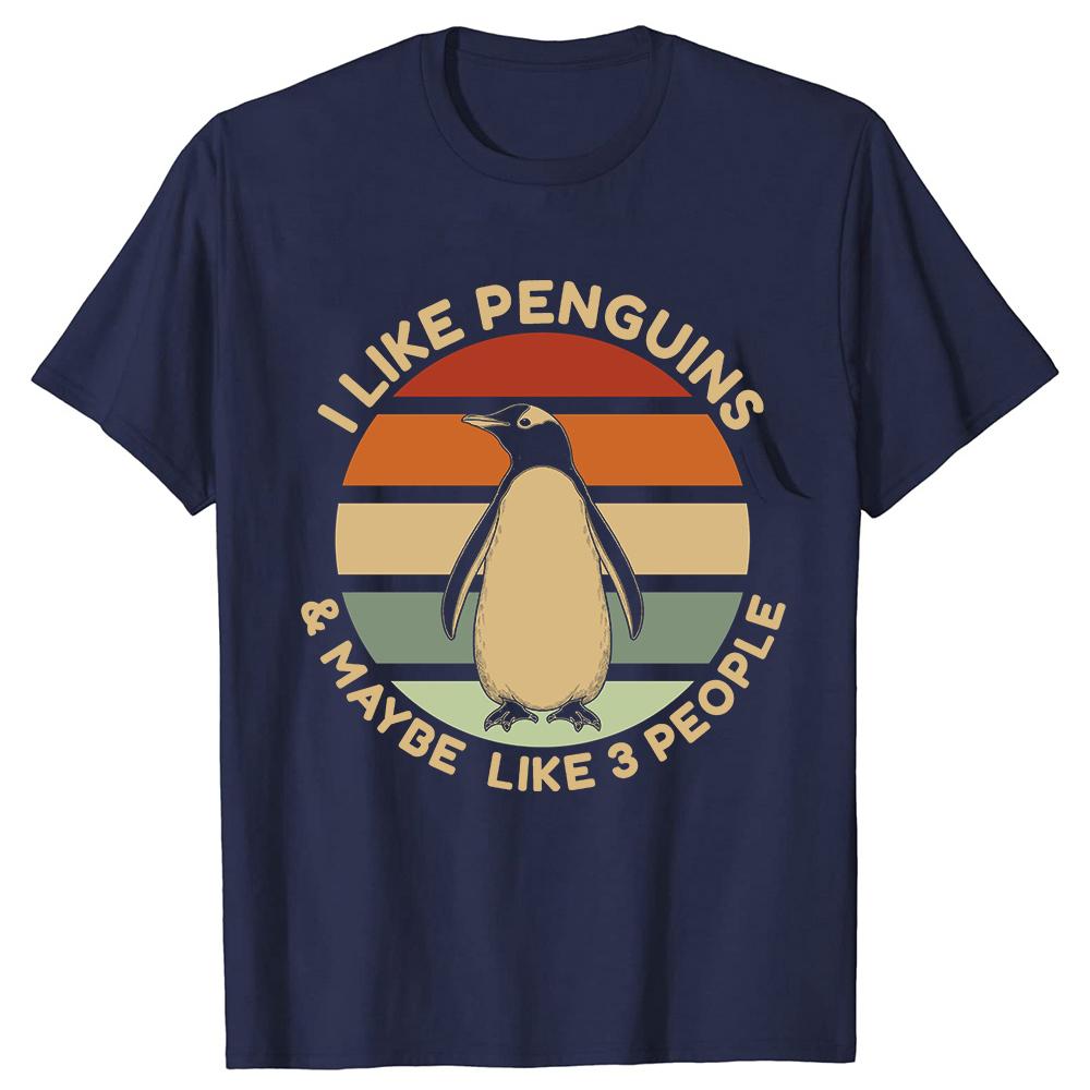 Introvert I Like Penguins and Maybe Like 3 People Penguin T Shirts Summer Graphic Cotton Streetwear Birthday Gifts Tshirt Unisex S
Introvert I Like Penguins and Maybe Like 3 People Penguin T Shirts Summer Graphic Cotton Streetwear Birthday Gifts Tshirt Unisex S