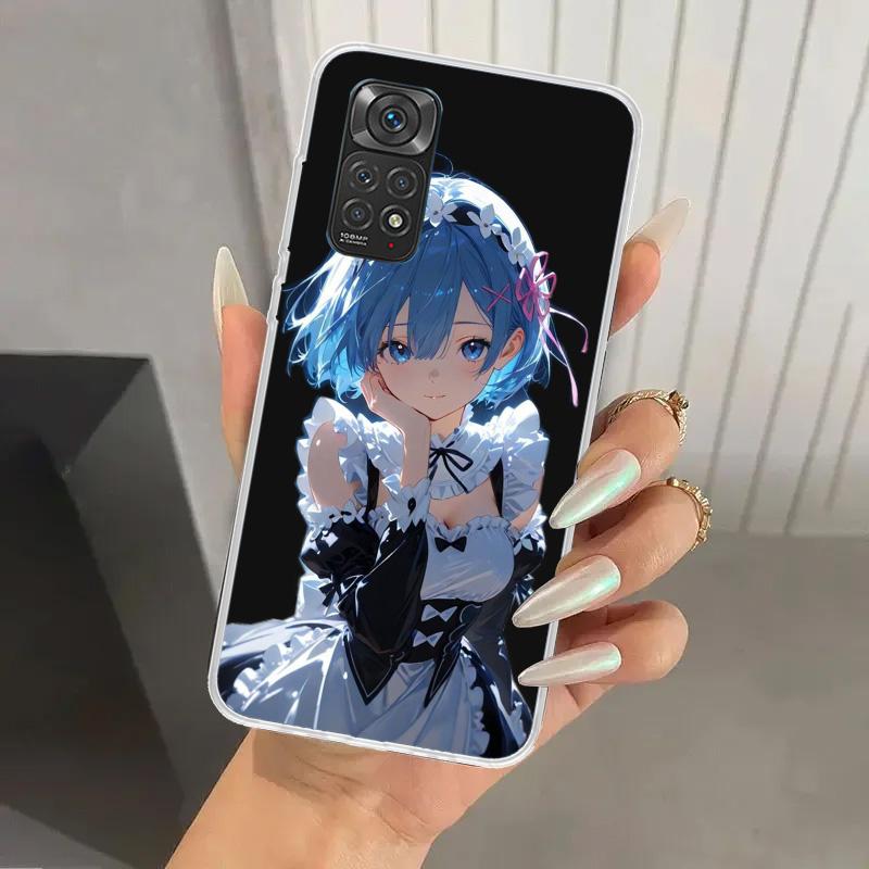 Чехол для телефона R-Rem Re Zero Аниме для Xiaomi Redmi Note 14 13 12S 12 11S 11 Pro Plus 11T 11E 10S 9 9S Мягкий Funda Печатный Корпус Redmi Note 9S
Чехол для телефона R-Rem Re Zero Аниме для Xiaomi Redmi Note 14 13 12S 12 11S 11 Pro Plus 11T 11E 10S 9 9S Мягкий Funda Печатный Корпус Redmi Note 9S