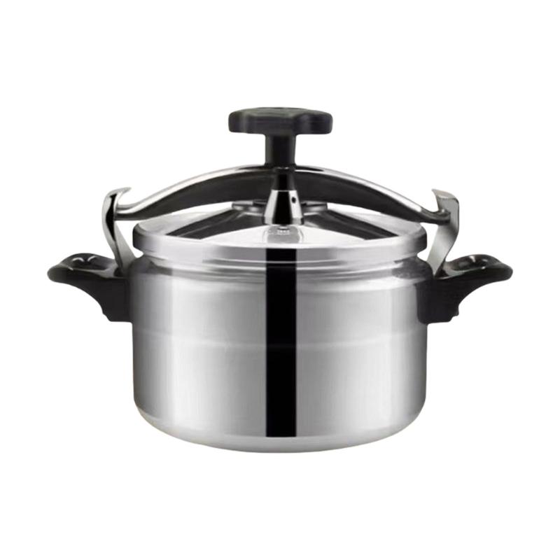 High Pressure Canner Cooker Safe Cooking Lock Pots with Secure Knob Aluminum Alloy Quick Heating Kitchen Cookware
High Pressure Canner Cooker Safe Cooking Lock Pots with Secure Knob Aluminum Alloy Quick Heating Kitchen Cookware