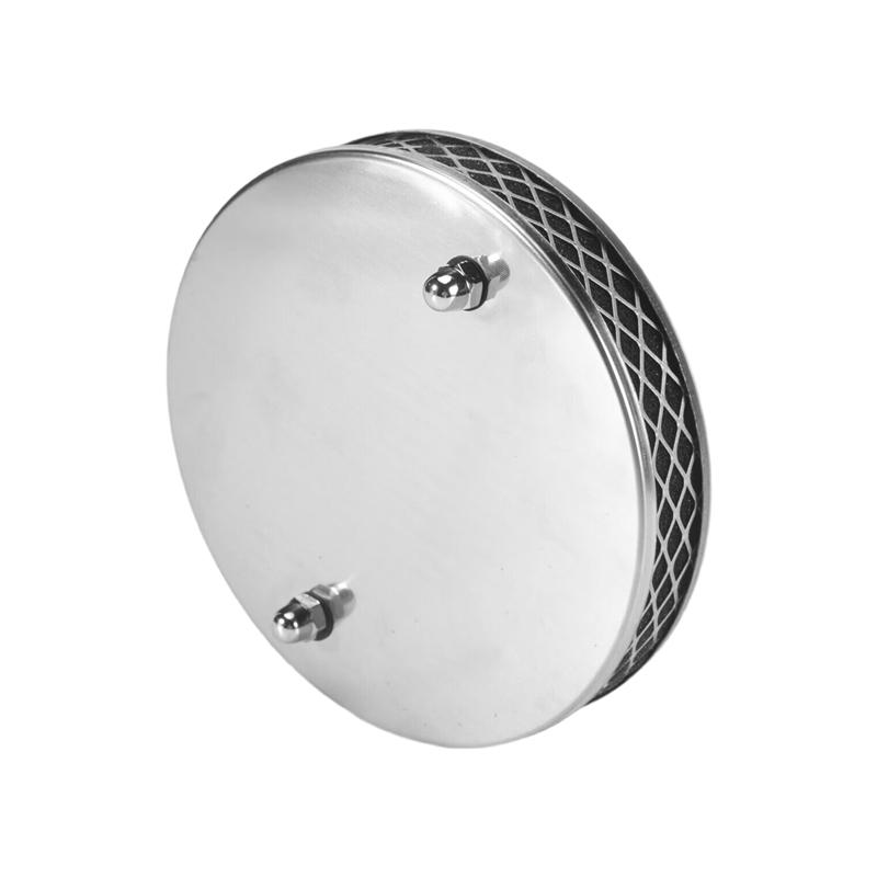 M63K-Car Chrome Pancake High Air Flow Air Filter For All 1.25 Inch SU HS2 Carburettors 14Xm Chrome 1PCS
M63K-Car Chrome Pancake High Air Flow Air Filter For All 1.25 Inch SU HS2 Carburettors 14Xm Chrome 1PCS