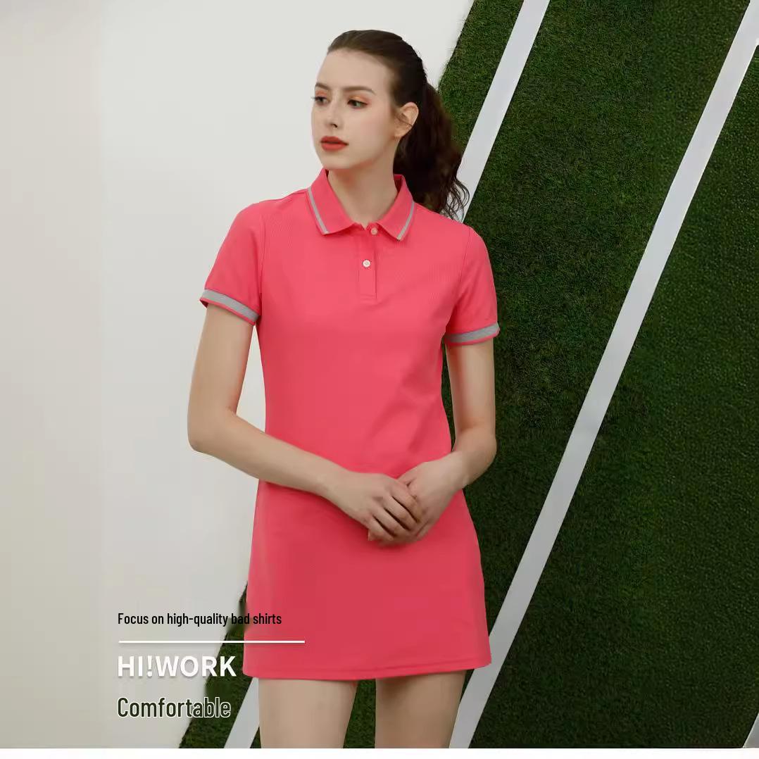 200G Watery Pique Short Sleeve Polo Dress: Business Casual, Comfortable, Solid Color, Versatile for Commute Extra Large
200G Watery Pique Short Sleeve Polo Dress: Business Casual, Comfortable, Solid Color, Versatile for Commute Extra Large