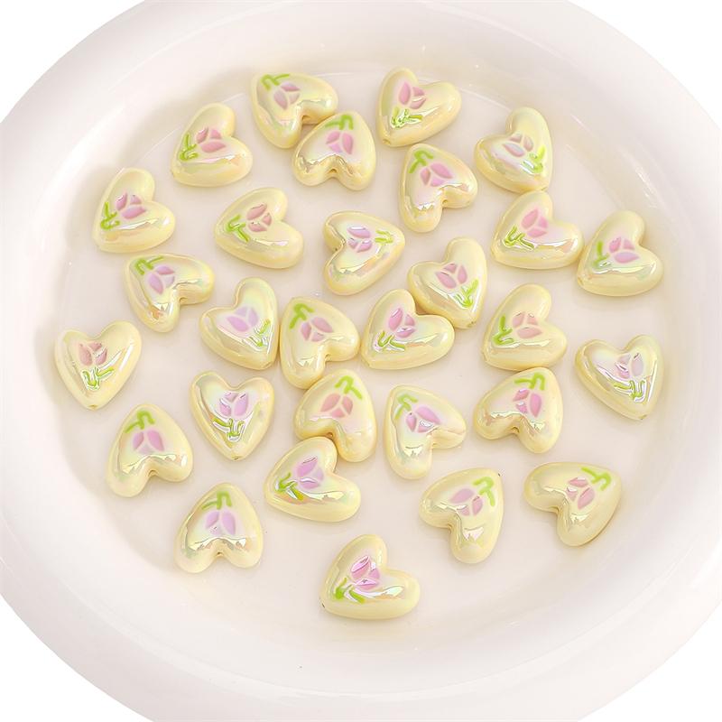 2 шт. 20 мм Акриловые УФ бусины в форме сердца-тюльпана для DIY моды, рукоделия, изготовления ювелирных изделий, аксессуары для серег, браслетов, ожерелий 20X19mm 2pcs
2 шт. 20 мм Акриловые УФ бусины в форме сердца-тюльпана для DIY моды, рукоделия, изготовления ювелирных изделий, аксессуары для серег, браслетов, ожерелий 20X19mm 2pcs