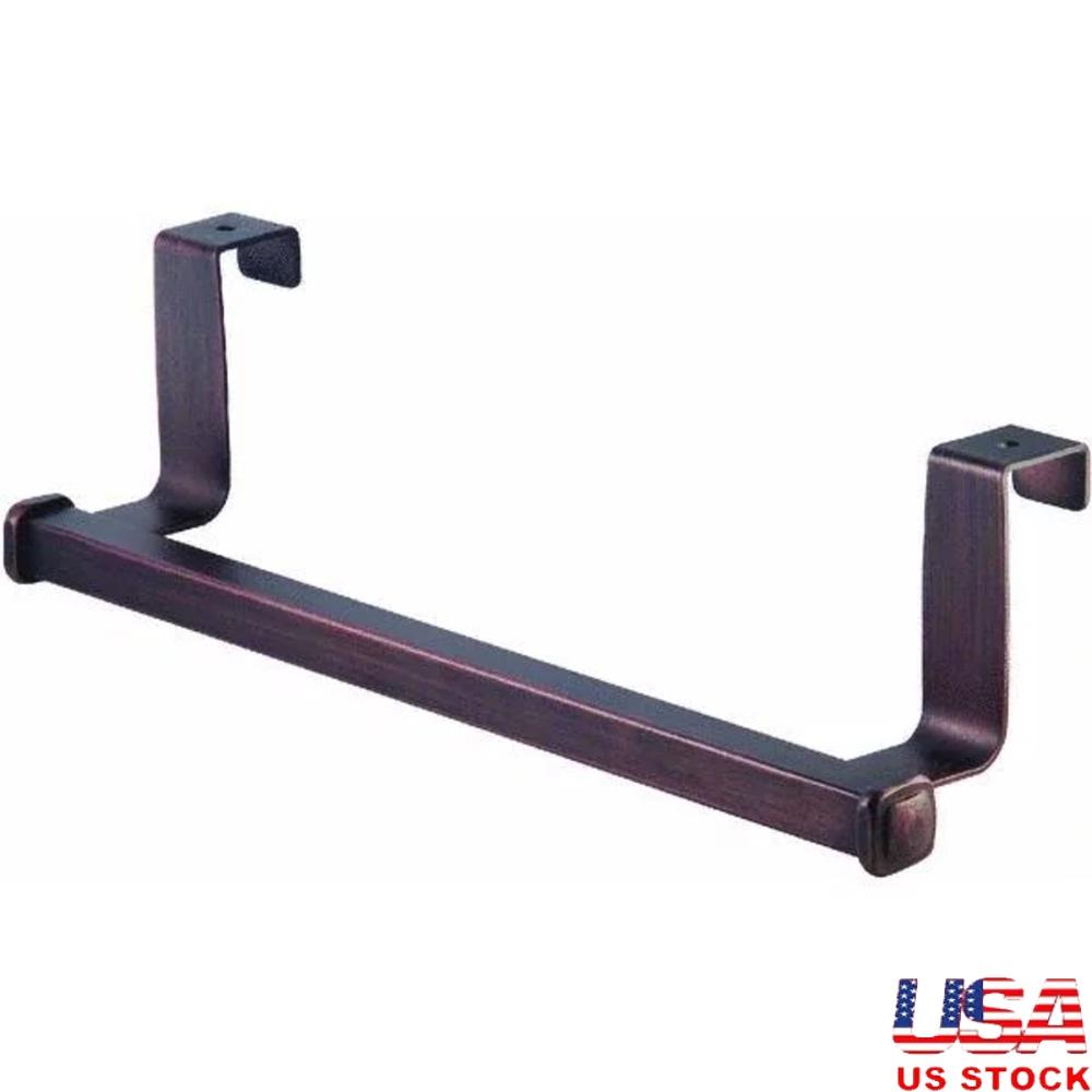 Over Cabinet Dish Towel Bar Kitchen and Bathroom Easy Reach Holder Non-Slip Foam Backing Fits Standard Cabinets Bronze Finish United States
Over Cabinet Dish Towel Bar Kitchen and Bathroom Easy Reach Holder Non-Slip Foam Backing Fits Standard Cabinets Bronze Finish United States