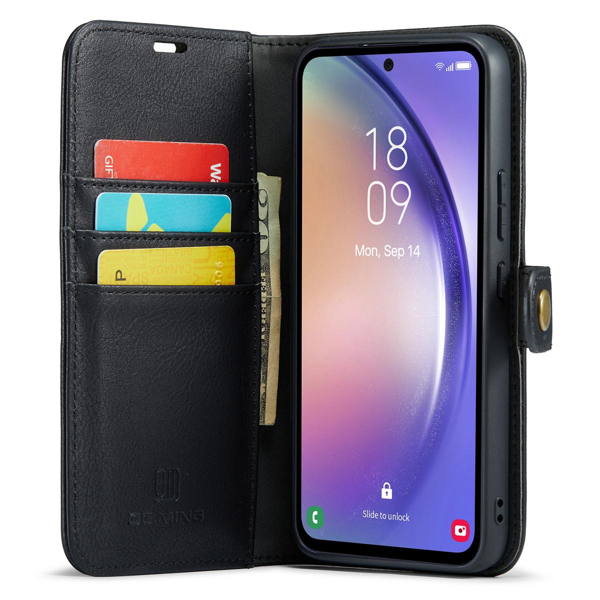 DG.MING For Samsung Galaxy A54 5G Split Leather Stand Wallet Phone Case Magnetic Detachable Protective Cover Red
DG.MING For Samsung Galaxy A54 5G Split Leather Stand Wallet Phone Case Magnetic Detachable Protective Cover Red