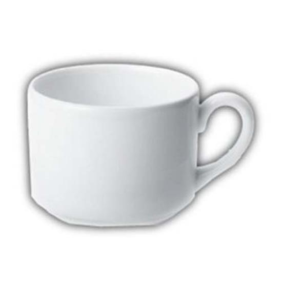 Wedgwood White Connaught Stacking 53610001073 Cup, 230cc, білий
Wedgwood White Connaught Stacking 53610001073 Cup, 230cc, білий