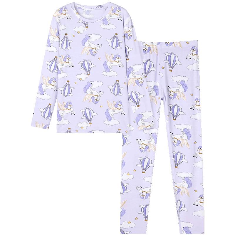 Joyspace Girls Modal Anti-Mite Long Sleeve Pajama Set 120
Joyspace Girls Modal Anti-Mite Long Sleeve Pajama Set 120