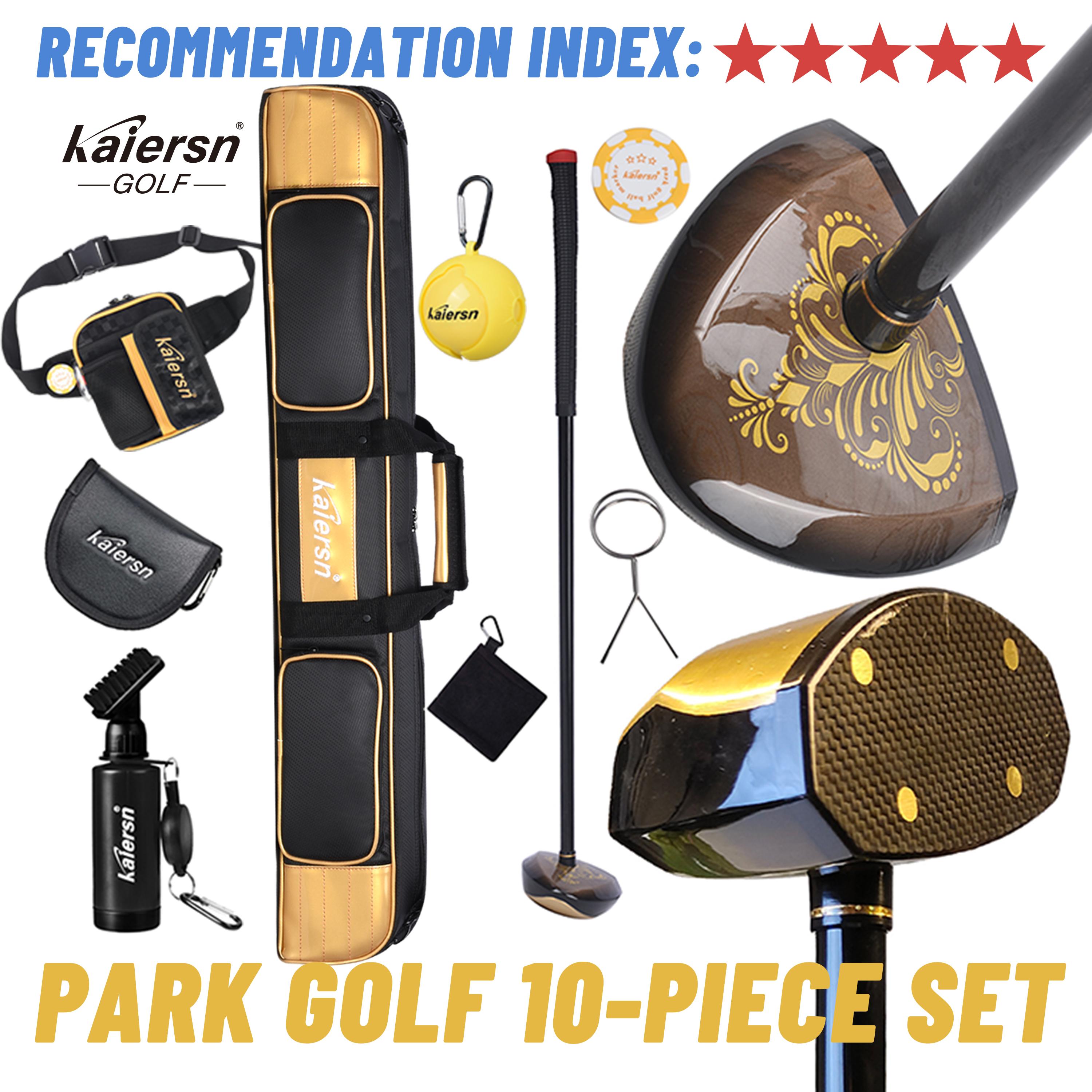 Kaiersn Park Golf Club Set 10-piece training and travel sports all-in-one set
Kaiersn Park Golf Club Set 10-piece training and travel sports all-in-one set