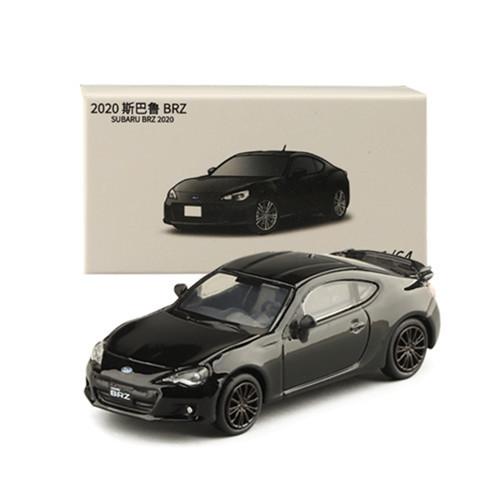 Купе 164 Subaru Имитация Амортизации Сплав Модель Автомобиля Декорированная Игрушечная Машина чёрный