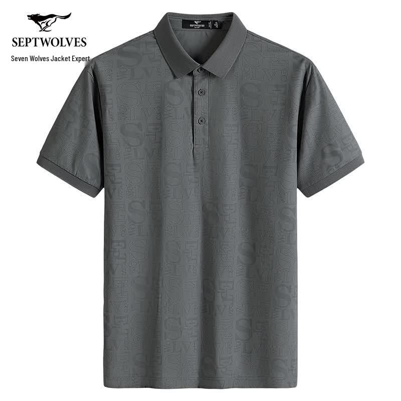 Septwolves Men s Cooling 7A Antibacterial Short-Sleeve Polo Shirt 180/96A
Septwolves Men s Cooling 7A Antibacterial Short-Sleeve Polo Shirt 180/96A