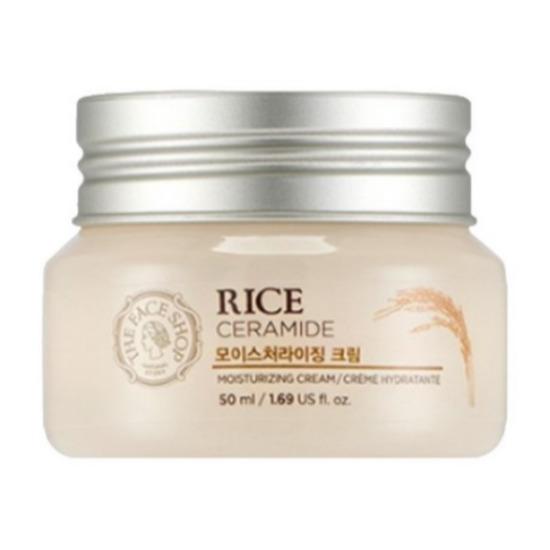 a0372 THE FACE SHOP Rice & Ceramide Moisturizing Cream 50ml Moisturizing Cream
a0372 THE FACE SHOP Rice & Ceramide Moisturizing Cream 50ml Moisturizing Cream