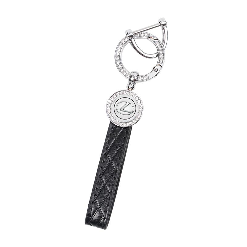 Diamond Leather Rope Car Key Ring Chain For Lexus F SPORT LBX NX RX 350h 450h ES UX 300e GS GX IS LS LX CT LC RC GX460 Ct200h
Diamond Leather Rope Car Key Ring Chain For Lexus F SPORT LBX NX RX 350h 450h ES UX 300e GS GX IS LS LX CT LC RC GX460 Ct200h