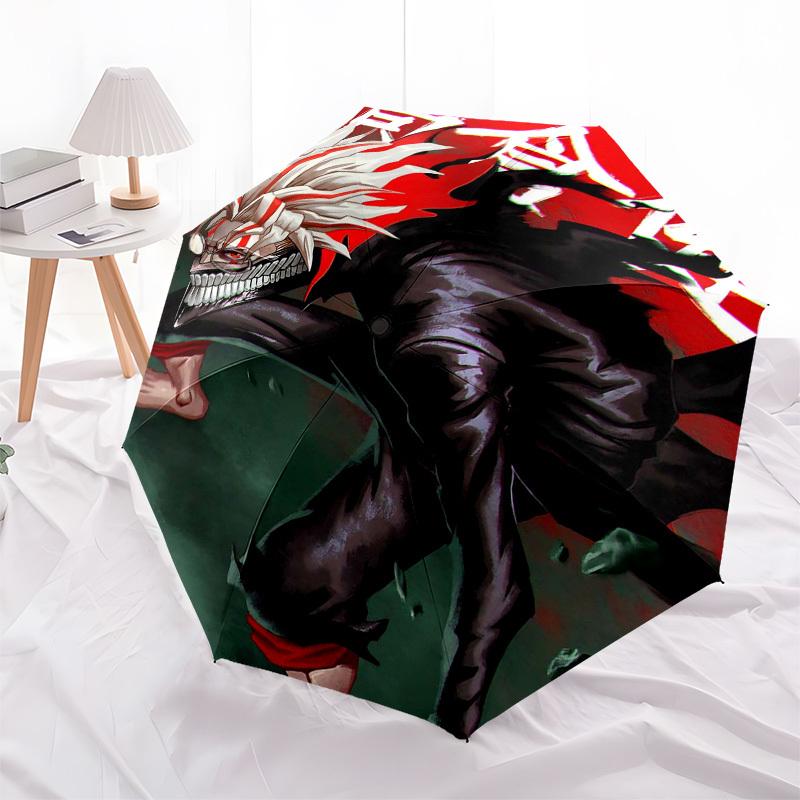 1pc Takemichi Hanekawa Automatic Folding Umbrella Portable 3-Fold Design with 8-Bone Iron Frame, Perfect for Outdoor Use, Festive Gifts, Travel, Daily
1pc Takemichi Hanekawa Automatic Folding Umbrella Portable 3-Fold Design with 8-Bone Iron Frame, Perfect for Outdoor Use, Festive Gifts, Travel, Daily