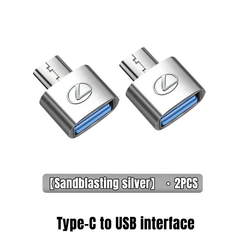 2026 Hot Interior Stickers Car Type-C To USB 3.0 Interface Mini Converter Charging Adapter For Lexus F SPORT ES RX NX LS UX LM L
2026 Hot Interior Stickers Car Type-C To USB 3.0 Interface Mini Converter Charging Adapter For Lexus F SPORT ES RX NX LS UX LM L