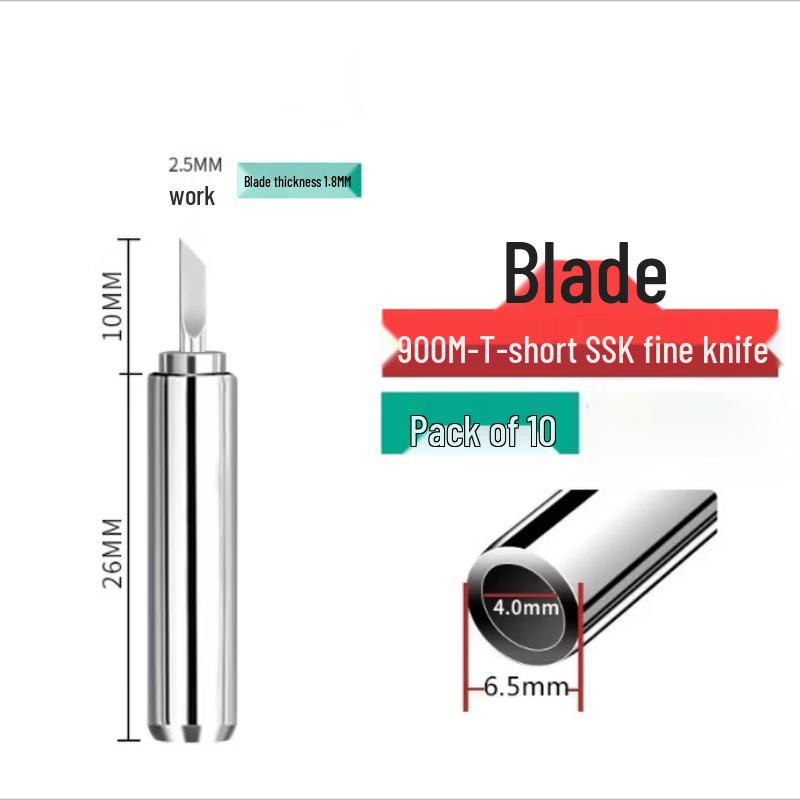Fei Ang 936 Internal Heating Soldering Iron Tips
Fei Ang 936 Internal Heating Soldering Iron Tips