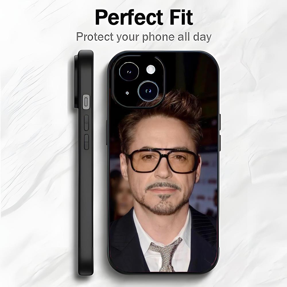 Hollywood Actor R-Robert Downey Jr Phone Case Phone Case Soft Packaging Lightweight For iPhone17 16 15 14 13ProMax iphone17air
Hollywood Actor R-Robert Downey Jr Phone Case Phone Case Soft Packaging Lightweight For iPhone17 16 15 14 13ProMax iphone17air
