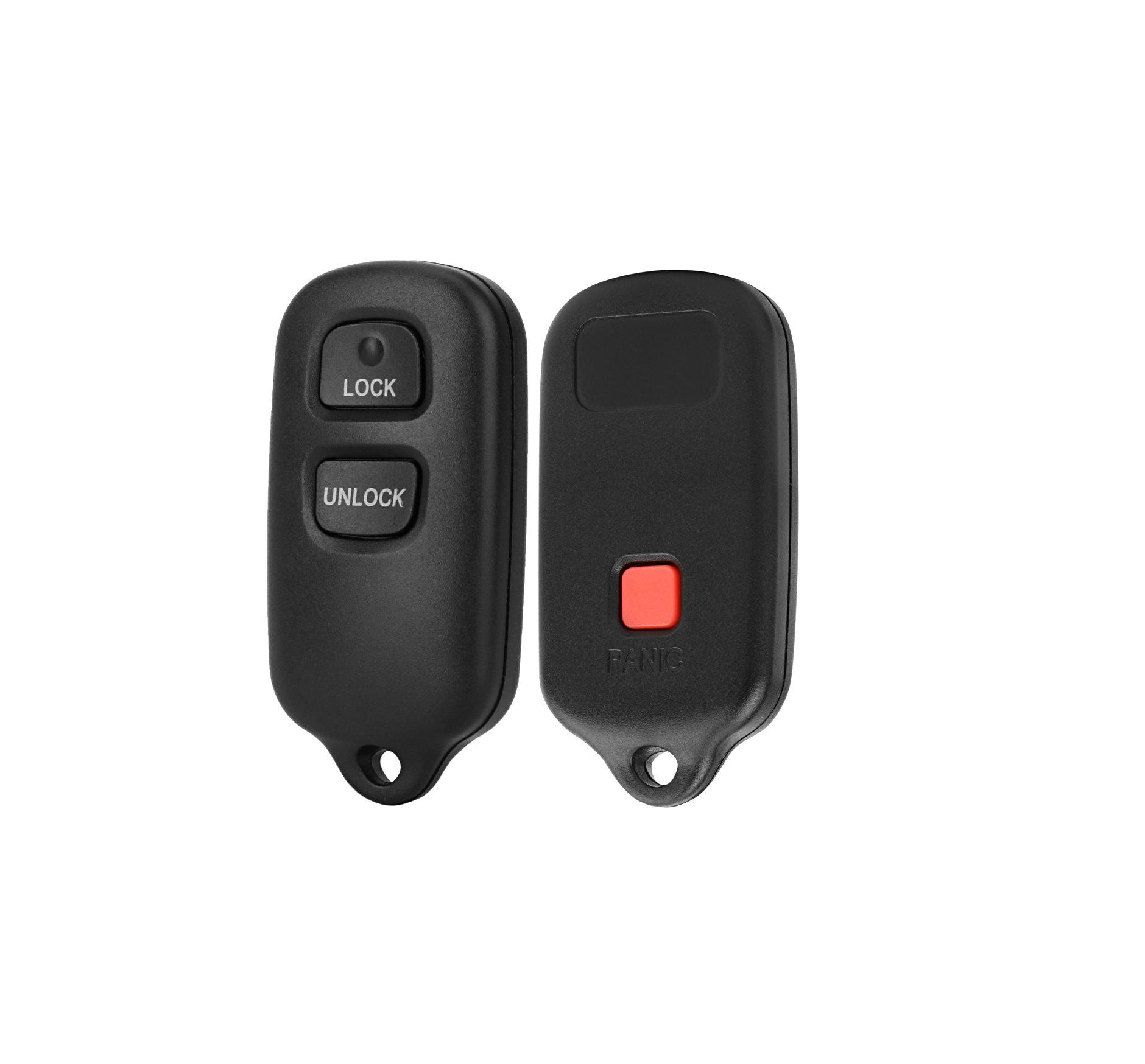 Compatible 314MHz Remote Key with 2+1 Buttons for FT Control
Compatible 314MHz Remote Key with 2+1 Buttons for FT Control
