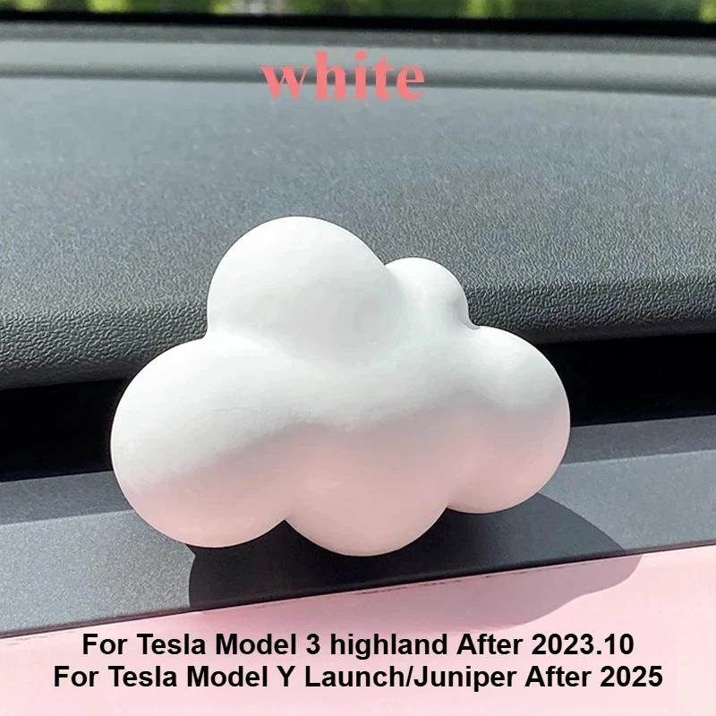 For New Tesla Model 3 Highland 2025 2025 Car Aromatherapy Clip Vent Diffuser Cloud Shape Car Vent Freshener Clip Air Conditioner
For New Tesla Model 3 Highland 2025 2025 Car Aromatherapy Clip Vent Diffuser Cloud Shape Car Vent Freshener Clip Air Conditioner