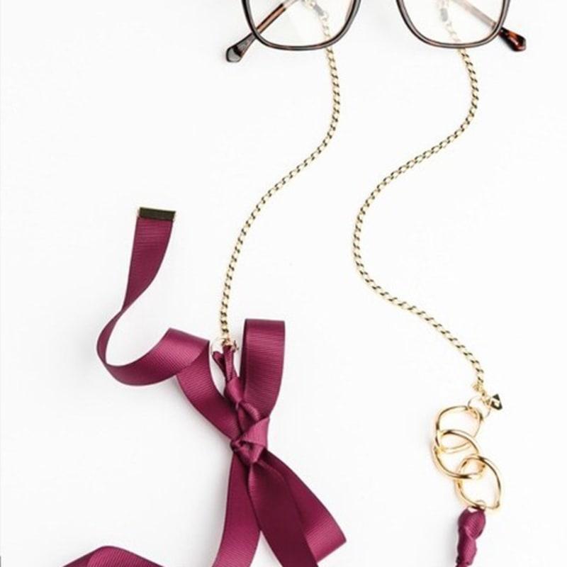 РАКОХА НАНА БОННИ / сливовая ЦЕПОЧКА ДЛЯ ОЧКОВ plum
РАКОХА НАНА БОННИ / сливовая ЦЕПОЧКА ДЛЯ ОЧКОВ plum