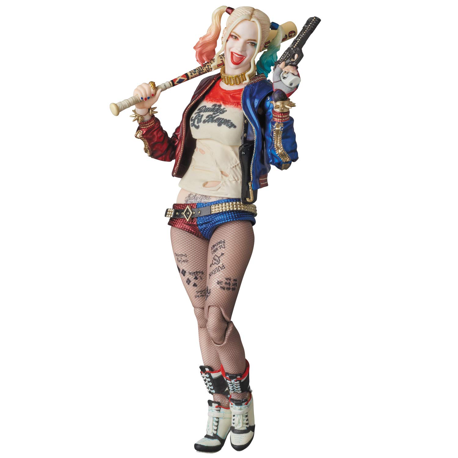 Фигурка MAFEX HARLEY QUINN окрашенная ОТРЯД САМОУБИЙЦ немасштабная ABS&ATBC-ПВХ
Фигурка MAFEX HARLEY QUINN окрашенная ОТРЯД САМОУБИЙЦ немасштабная ABS&ATBC-ПВХ