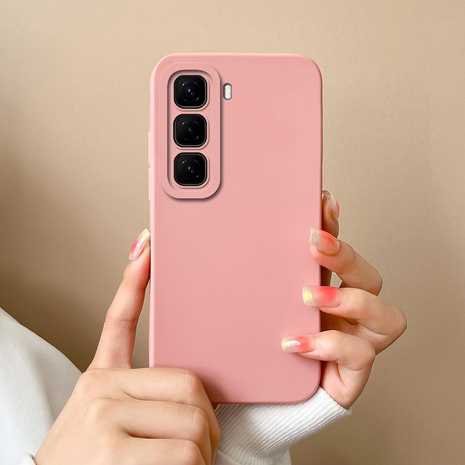 For Infinix Hot 50 60 Pro Plus 50i 60i Phone Case Candy Color Soft Smooth Liquid Silicone Cover For Infinix Hot60 50Pro+ Funda Hot 50i (4G)
For Infinix Hot 50 60 Pro Plus 50i 60i Phone Case Candy Color Soft Smooth Liquid Silicone Cover For Infinix Hot60 50Pro+ Funda Hot 50i (4G)
