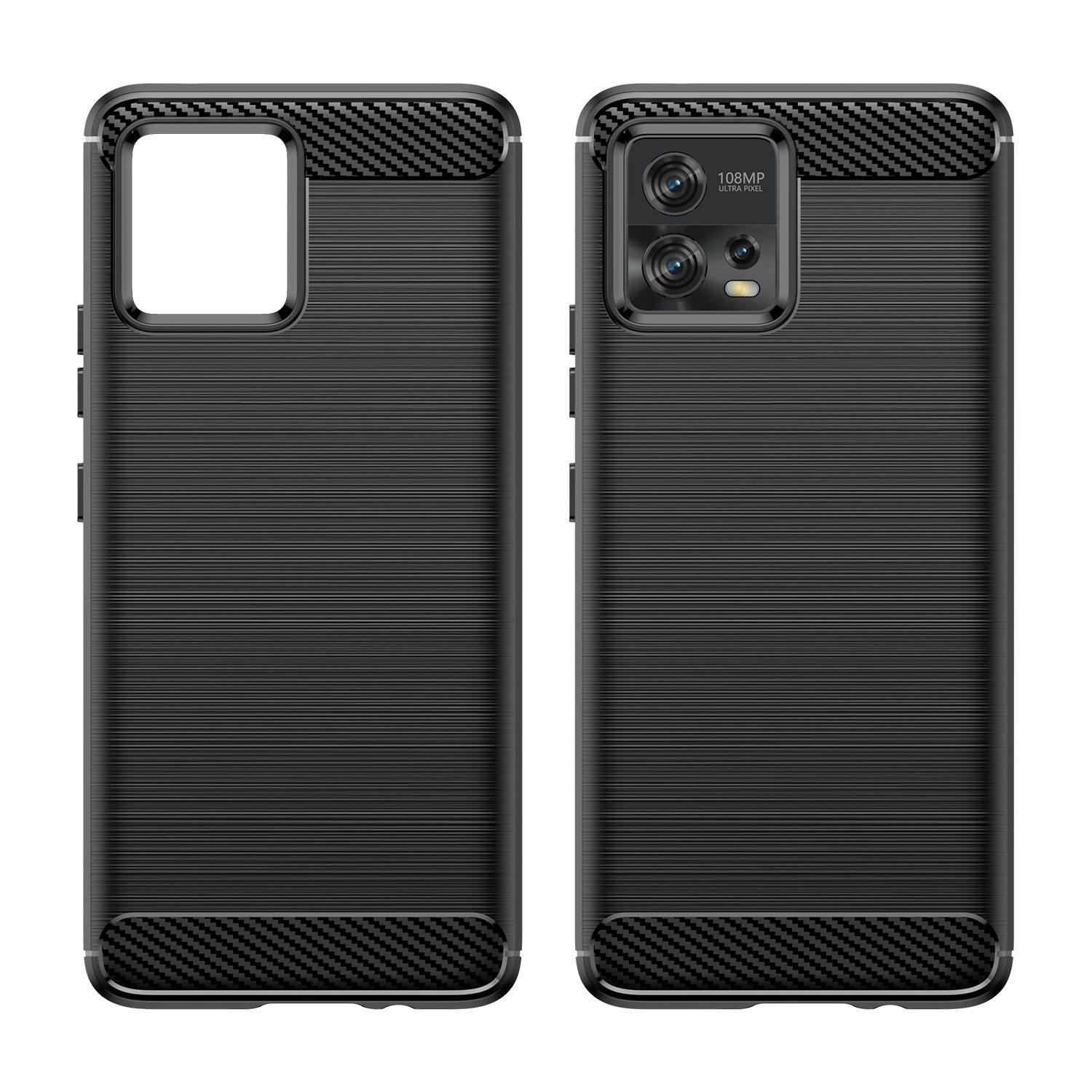 For Motorola Moto G72 4G Drop Protection Flexible TPU Phone Back Cover Brushed Carbon Fiber Texture Cell Phone Case Black
For Motorola Moto G72 4G Drop Protection Flexible TPU Phone Back Cover Brushed Carbon Fiber Texture Cell Phone Case Black