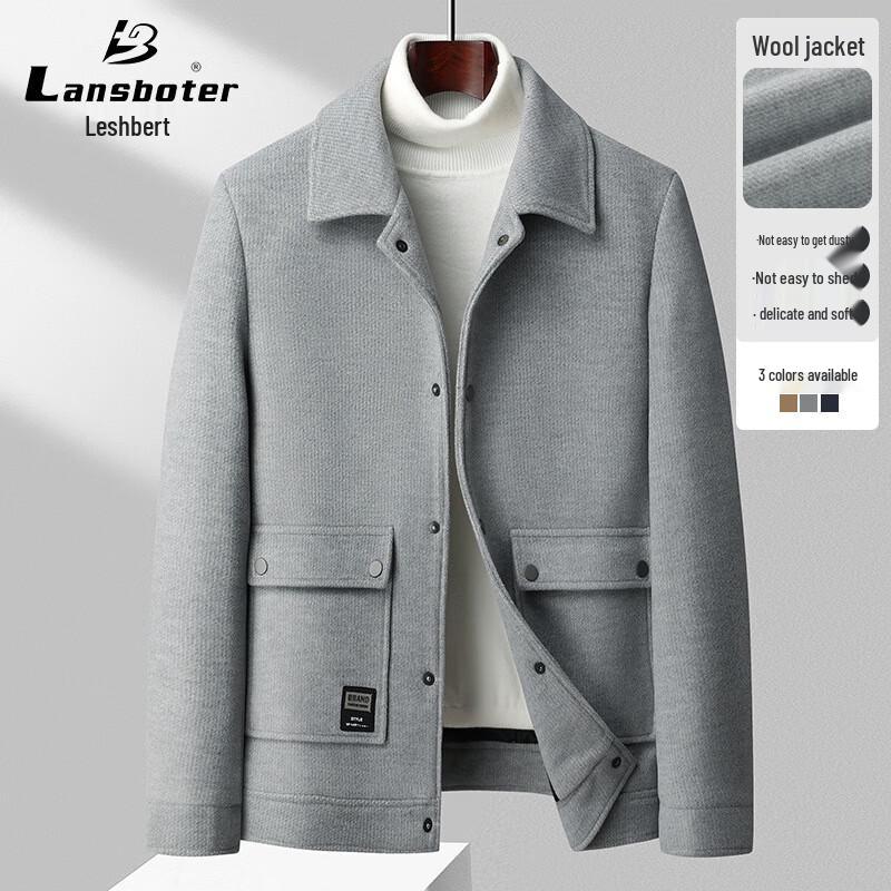 Men s Wool Blend Work Jacket M
Men s Wool Blend Work Jacket M