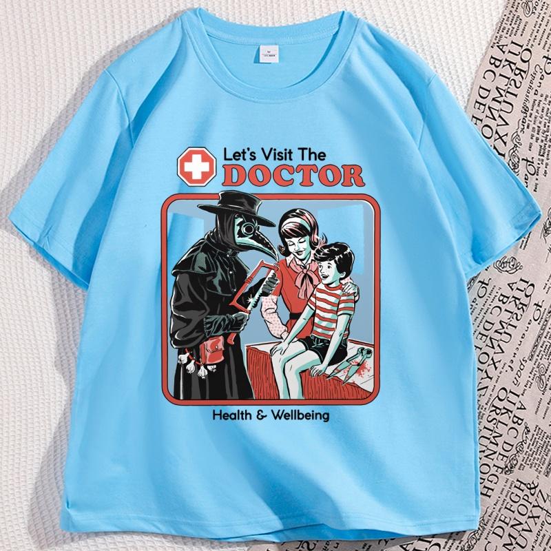 The Treating Doctor TShirt Men Women Casual Cotton Short Sleeve Tshirt Round Neck Tee Shirts Comfortable Top Unisex Clothes 4XL
The Treating Doctor TShirt Men Women Casual Cotton Short Sleeve Tshirt Round Neck Tee Shirts Comfortable Top Unisex Clothes 4XL