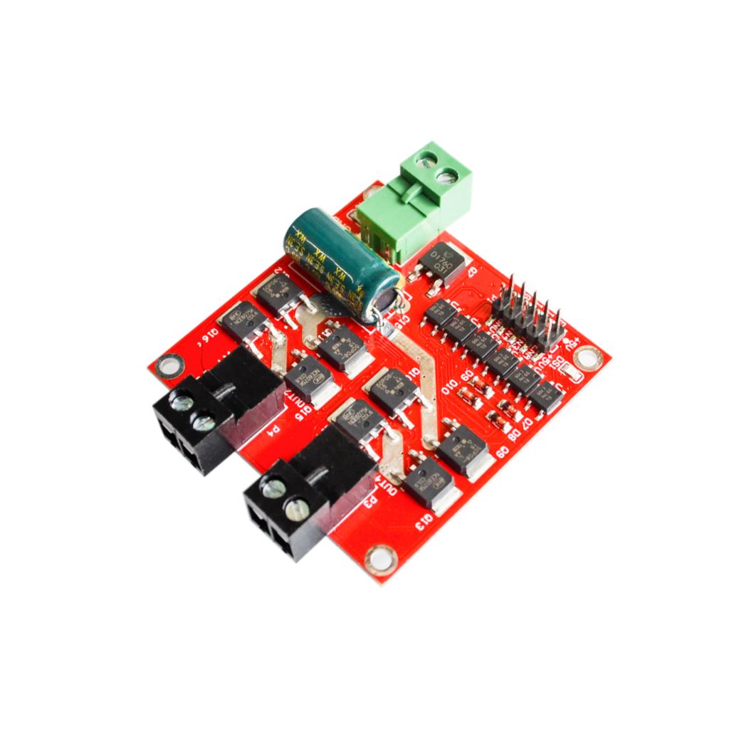 7A 160W Dual DC Motor Drive Module Industrial Grade Positive Negative PWM Speed L298 Logic XY-160D
7A 160W Dual DC Motor Drive Module Industrial Grade Positive Negative PWM Speed L298 Logic XY-160D