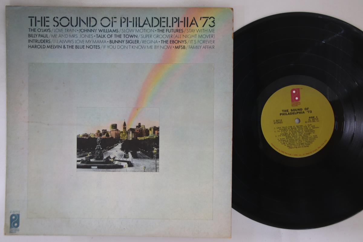 LP Record VARIOUS - Sound Of Philadelphia 73 Z32713 PHILADELPHIA IN 1973 US Soul/Funk Used
LP Record VARIOUS - Sound Of Philadelphia 73 Z32713 PHILADELPHIA IN 1973 US Soul/Funk Used