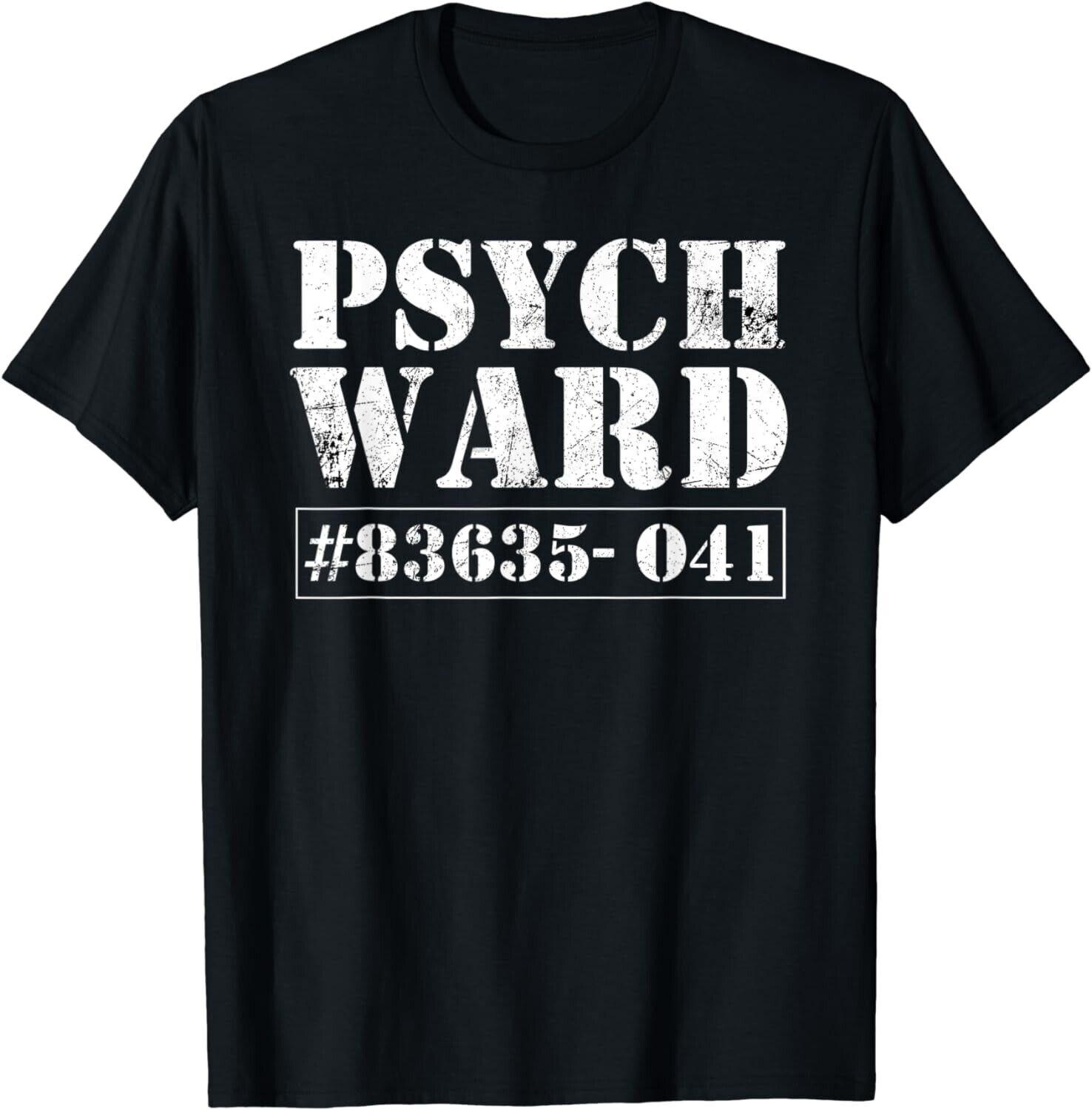 Psych Ward Prison Breakout Inmates Creative Dressup Gifts Gendered TShirts for Men and Women 4XL
Psych Ward Prison Breakout Inmates Creative Dressup Gifts Gendered TShirts for Men and Women 4XL