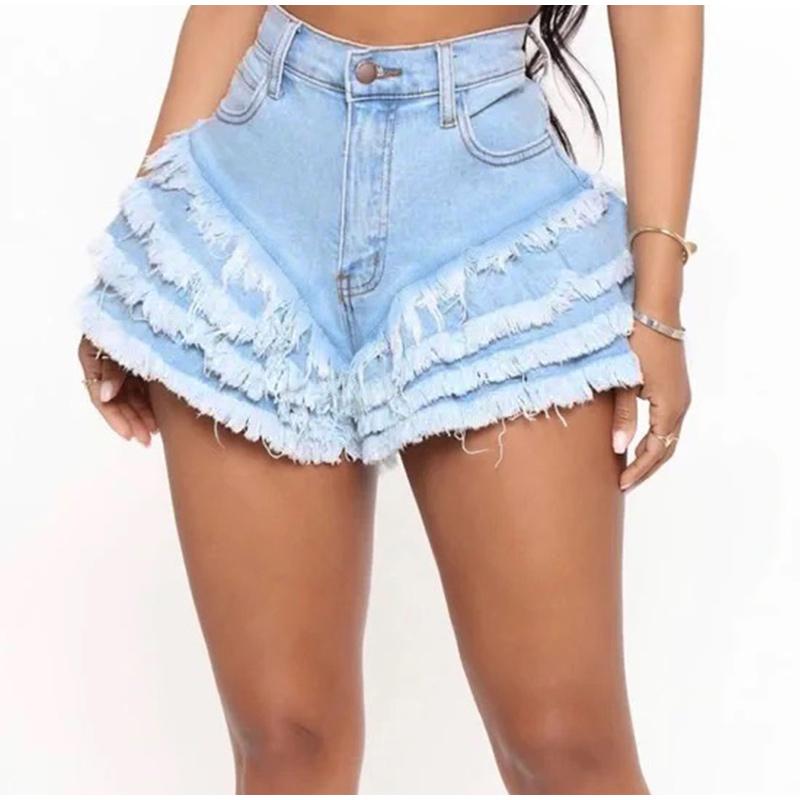 Летние женские шорты джинсы женские сексуальные горячие ночные клубы манжеты сплайсированные джинсовые шорты женские пэчворк уличная одежда вечерние кисточки джинсы M светло-синий
Летние женские шорты джинсы женские сексуальные горячие ночные клубы манжеты сплайсированные джинсовые шорты женские пэчворк уличная одежда вечерние кисточки джинсы M светло-синий