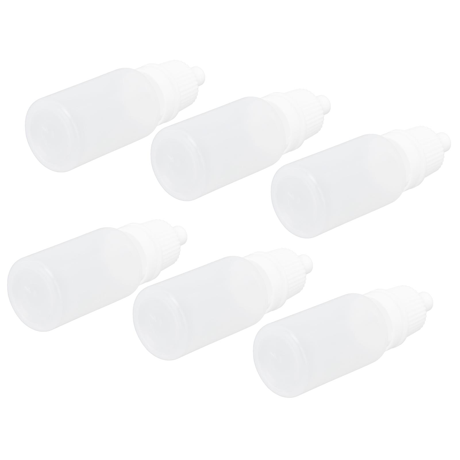 50Pcs 10ml Empty Eyedrop Bottles Plastic Squeezable Eye Liquid Dropper Containers with Plugs
50Pcs 10ml Empty Eyedrop Bottles Plastic Squeezable Eye Liquid Dropper Containers with Plugs