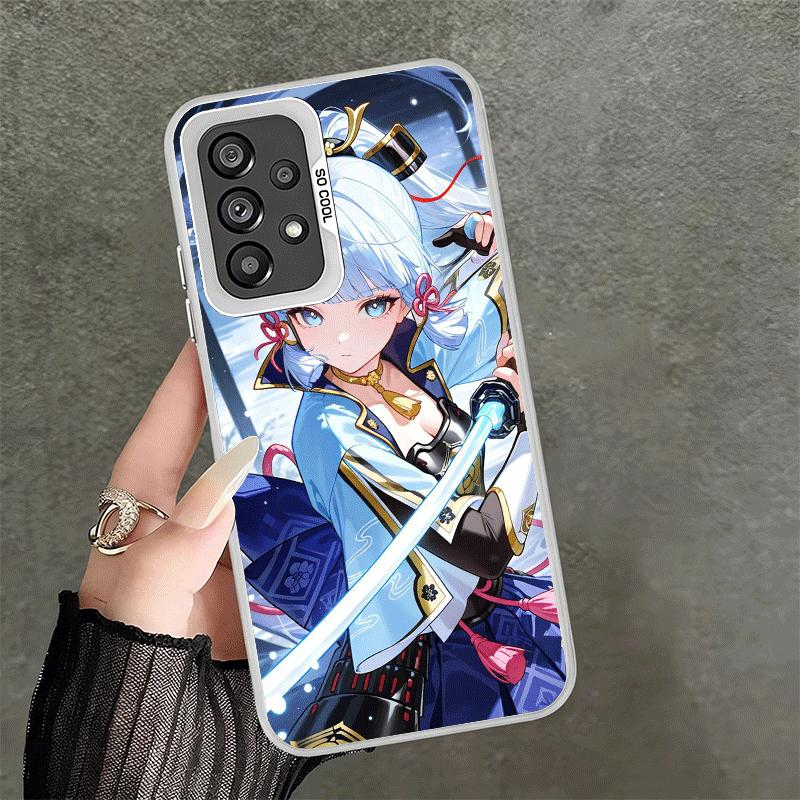 Genshin Impact Kamisato Ayaka Soft Phone Case for Samsung A17 A16 A15 A14 A13 A57 A56 A55 A54 A53 A37 A36 A35 A34 A33 A26 A25 A2 Samsung A17
Genshin Impact Kamisato Ayaka Soft Phone Case for Samsung A17 A16 A15 A14 A13 A57 A56 A55 A54 A53 A37 A36 A35 A34 A33 A26 A25 A2 Samsung A17