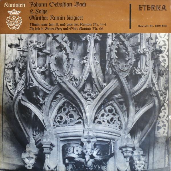 LP Record JOHANN SEBASTIAN BACH , GÜNTHER RAM - Nimm Was Dein Ist, Und Gehe Hin, Ka 820453 ETERNA 1965 Germany Classical Used
LP Record JOHANN SEBASTIAN BACH , GÜNTHER RAM - Nimm Was Dein Ist, Und Gehe Hin, Ka 820453 ETERNA 1965 Germany Classical Used