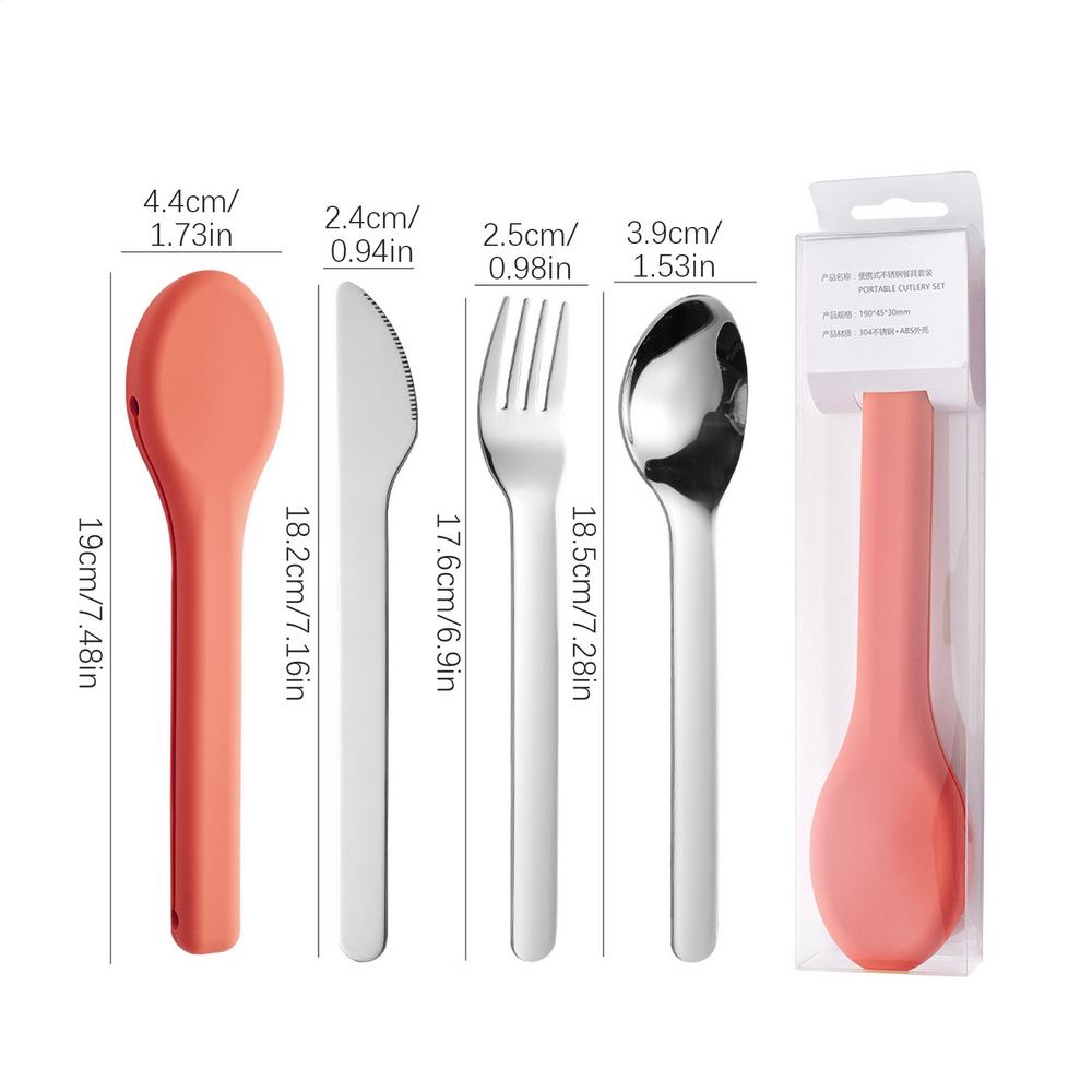 Портативная уличная посуда, многоразовая посуда, походные столовые приборы из нержавеющей стали, дорожные вилка, ложка, походная посуда красный
Портативная уличная посуда, многоразовая посуда, походные столовые приборы из нержавеющей стали, дорожные вилка, ложка, походная посуда красный