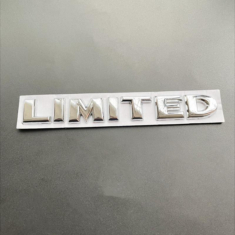 3D Metal 4x4 Logo Limited Emblem Letter Car Trunk Badge For Jeep Wrangler Grand Cherokee Compass 4X4 LIMITED Sticker Accessories
3D Metal 4x4 Logo Limited Emblem Letter Car Trunk Badge For Jeep Wrangler Grand Cherokee Compass 4X4 LIMITED Sticker Accessories