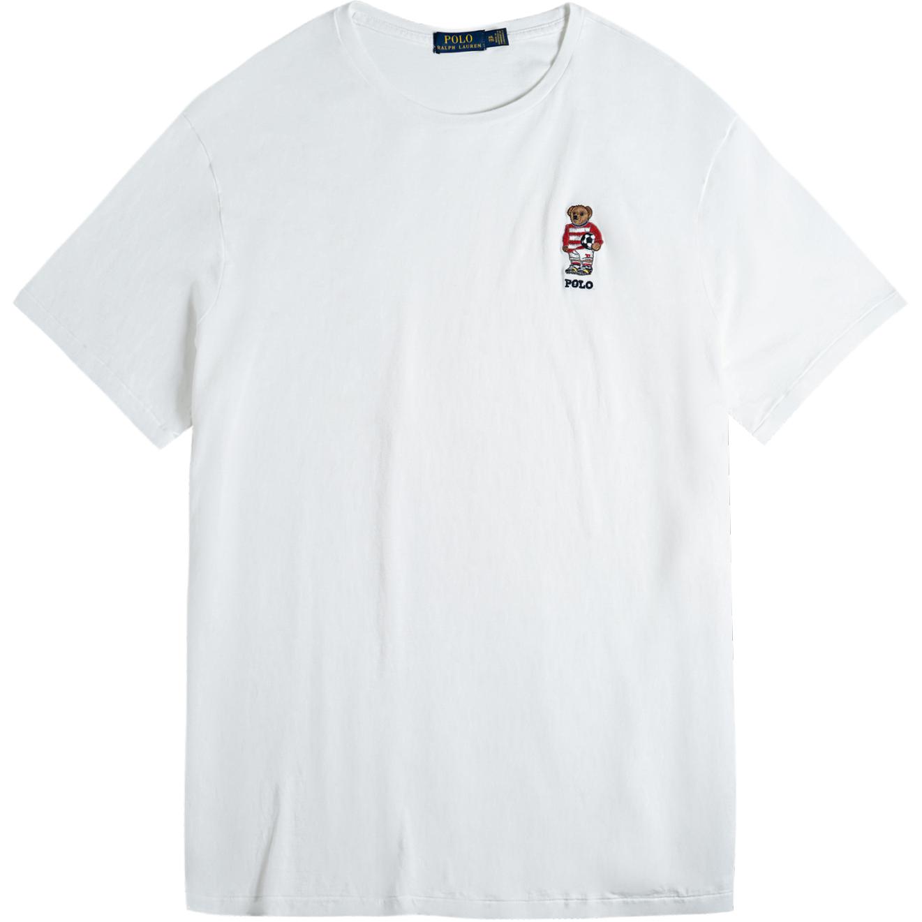 Polo Ralph Lauren SS24 Футбол Медведь Вышитая Футболка с Коротким Рукавом и Круглым Вырезом Мужская Топы Белый 710803444-001 S
Polo Ralph Lauren SS24 Футбол Медведь Вышитая Футболка с Коротким Рукавом и Круглым Вырезом Мужская Топы Белый 710803444-001 S