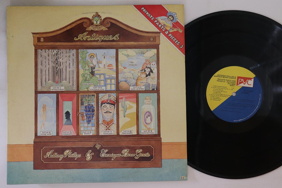 LP Record ANTHONY PHILLIPS, ENRIQUE BERRO GAR - Private Parts & Pieces Iii antique PVC8908 PVC 1982 US Rock Used
LP Record ANTHONY PHILLIPS, ENRIQUE BERRO GAR - Private Parts & Pieces Iii antique PVC8908 PVC 1982 US Rock Used