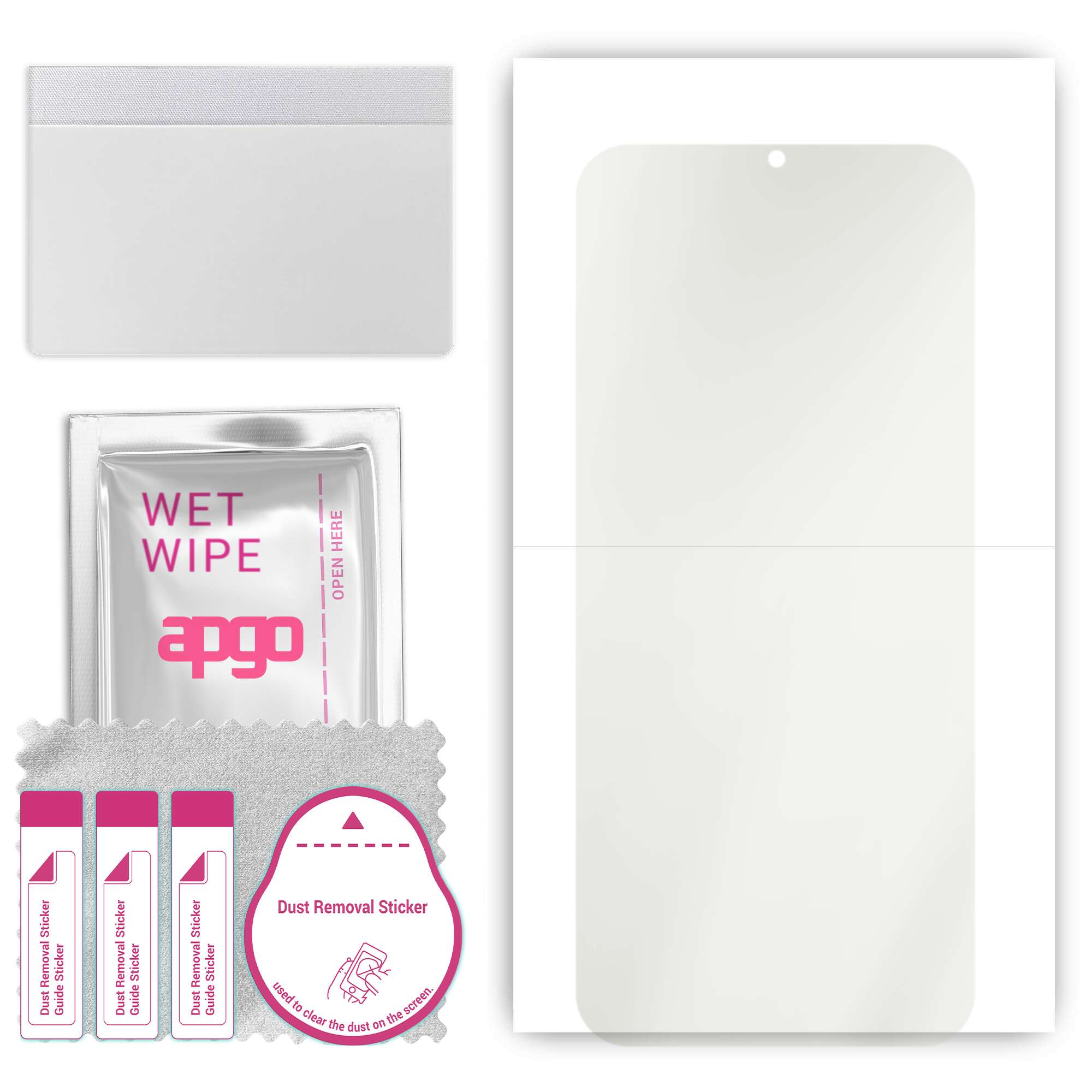 apgo Hydrogel Matte Screen Protector for Tecno Pop 5X, Hydrogel Film, Flexible, Soft TPU with positioning layer easy installation
apgo Hydrogel Matte Screen Protector for Tecno Pop 5X, Hydrogel Film, Flexible, Soft TPU with positioning layer easy installation