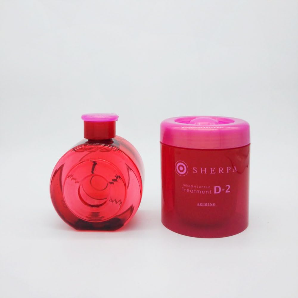 Arimino Sherpa Design Supplement Shampoo 280ml Sherpa Design Supplement Treatment 250g Set D-2 & D-2
Arimino Sherpa Design Supplement Shampoo 280ml Sherpa Design Supplement Treatment 250g Set D-2 & D-2