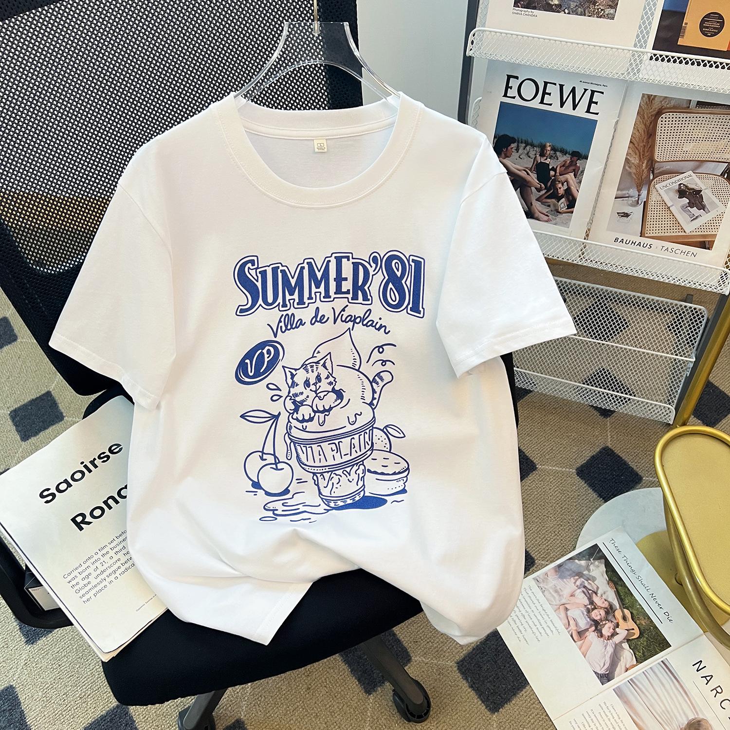 Women s Korean Style Cartoon Cotton Loose T-Shirt - Plus Size, Short Sleeve, Casual Summer Top 3XL
Women s Korean Style Cartoon Cotton Loose T-Shirt - Plus Size, Short Sleeve, Casual Summer Top 3XL