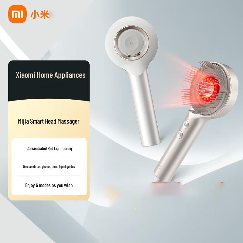 Xiaomi Smart Scalp Massager Comb CN plug (adapter included)
Xiaomi Smart Scalp Massager Comb CN plug (adapter included)