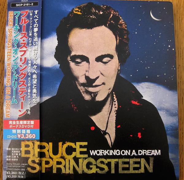 CD BRUCE SPRINGSTEEN - Working on a Dream Deluxe Edition ( SICP21612 Sony Records In 2009 Japan Rock Used
CD BRUCE SPRINGSTEEN - Working on a Dream Deluxe Edition ( SICP21612 Sony Records In 2009 Japan Rock Used